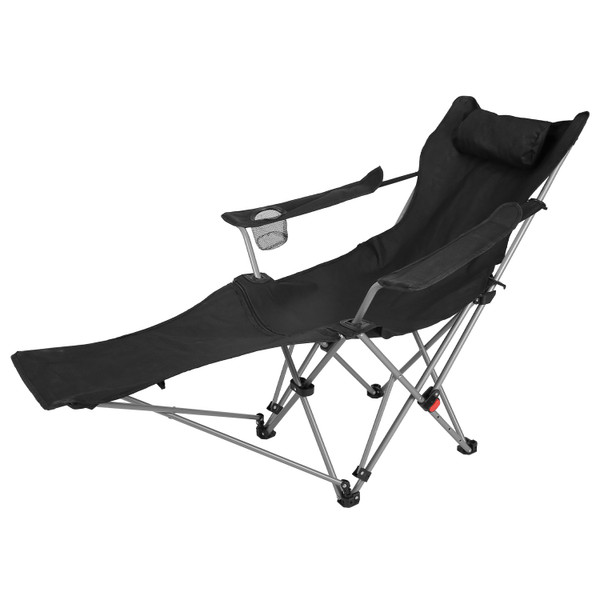 Reclining Camping Chair with Footrest product image