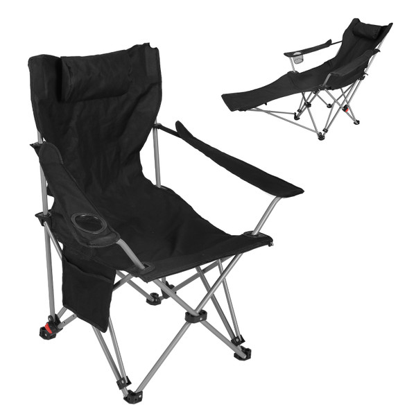 Reclining Camping Chair with Footrest product image