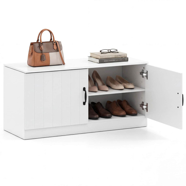 2-Door Shoe Bench  product image