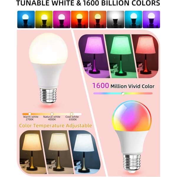 Smart Light Bulb (4-Pack) product image