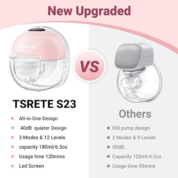  Wearable Electric Breast Pump  product image