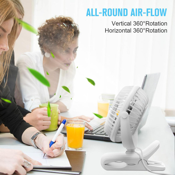 Portable Small Clip-On Fan  product image