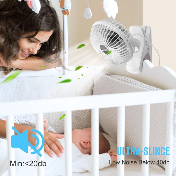 Portable Small Clip-On Fan  product image