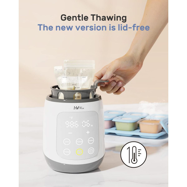 10-in-1 Baby Bottle Warmer with LED Display product image