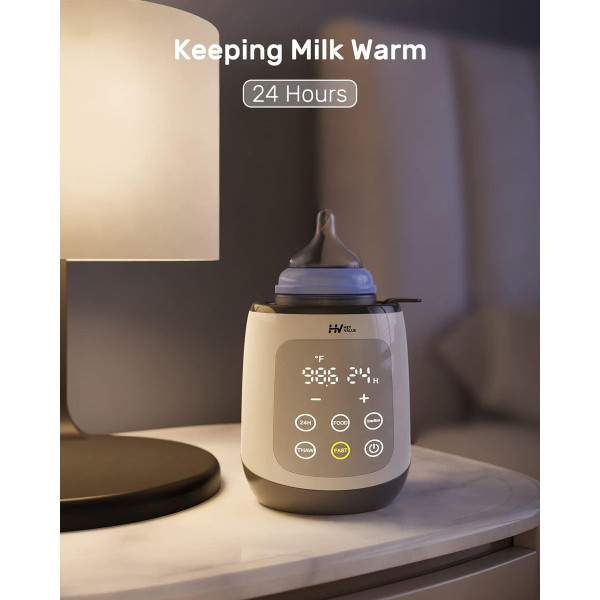 10-in-1 Baby Bottle Warmer with LED Display product image