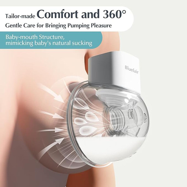 Bluefair Wearable Breast Pump (2-Pack) product image