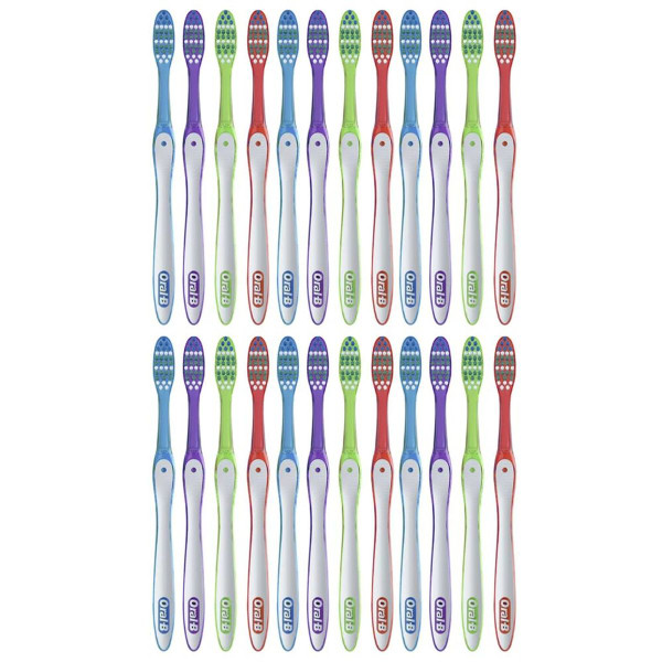 Oral B Fresh & Clean Soft Toothbrush (24-Pack) product image