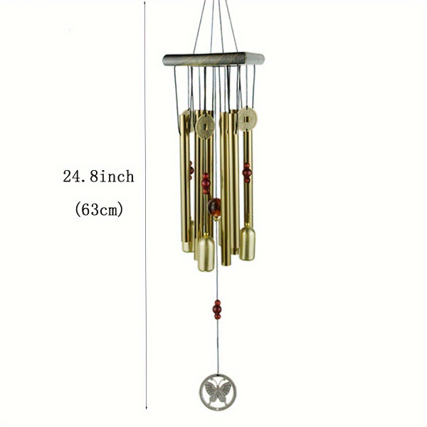 Retro Aluminum Tube Wind Chime product image