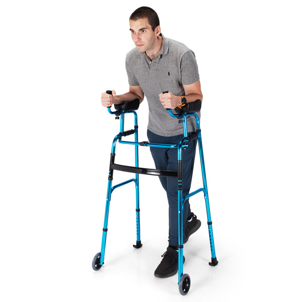 Folding Walker with Arm Rests product image