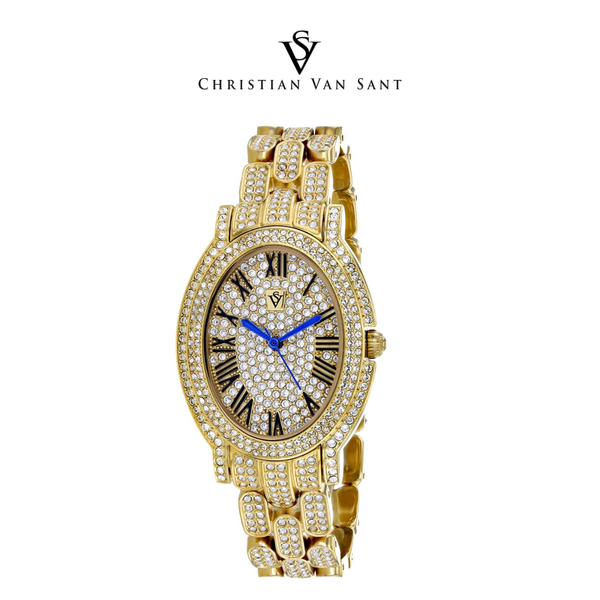 Christian Van Sant Women's Amore Gold Dial Watch product image