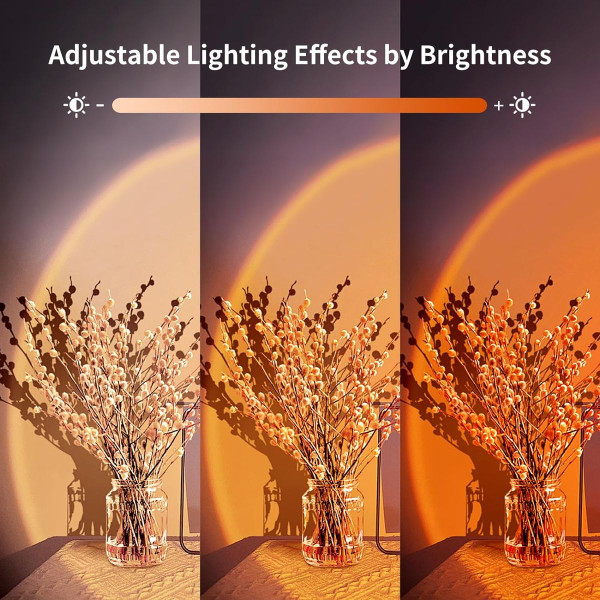 Neroupe Sunset Lamp Projector with App and Button Control product image