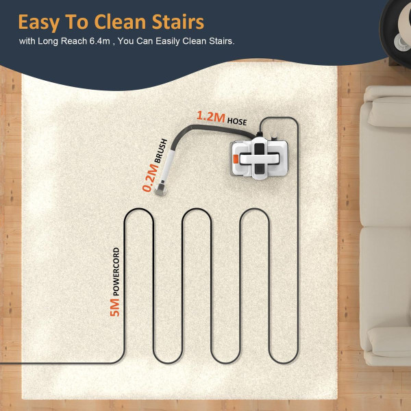 Powermax C4 Portable Carpet Cleaner product image