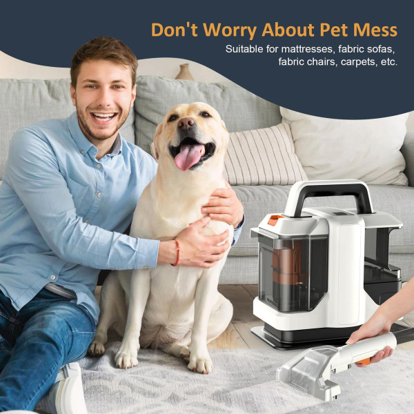 Powermax C4 Portable Carpet Cleaner product image
