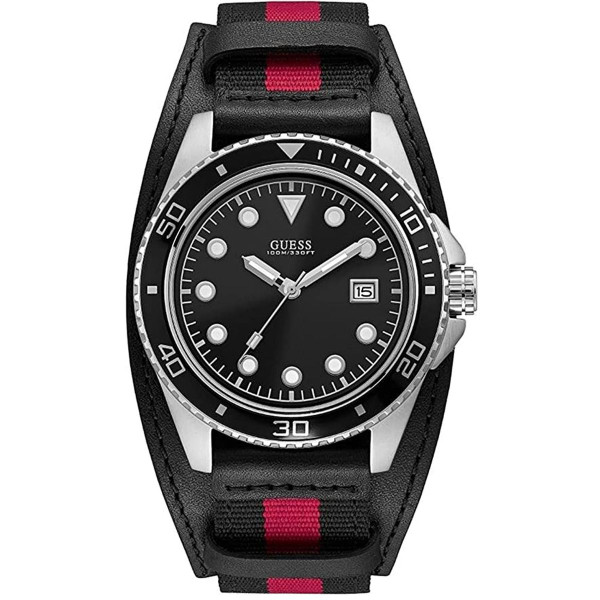 Guess Men's Classic Black Dial Watch product image
