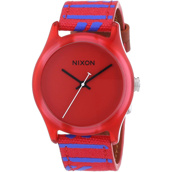 Nixon Women's Mod Red Dial Watch  product image