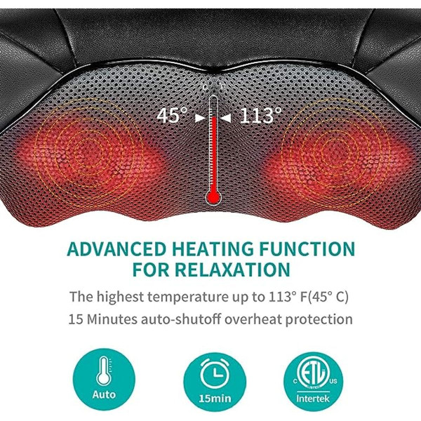 Shiatsu Neck Back Massager product image