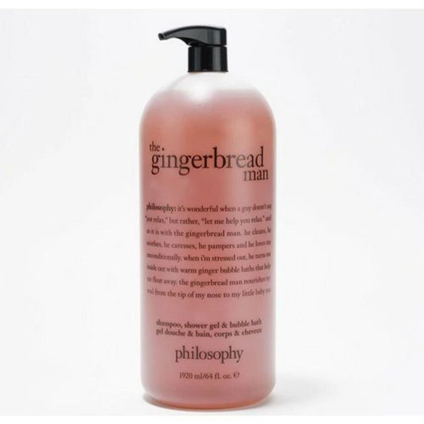 Philosophy The Gingerbread Man Shampoo, Shower Gel & Bubble Bath product image