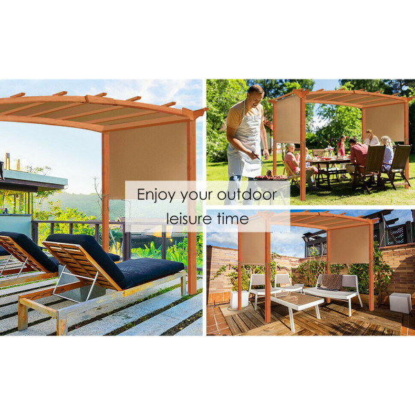 Universal Pergola Replacement Canopy Cover  product image