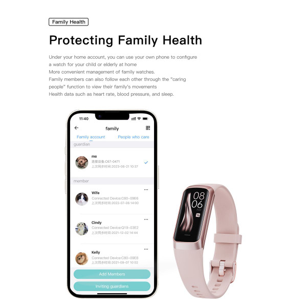 Waterproof Smart Fitness Band product image
