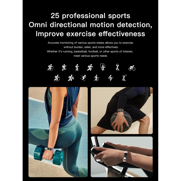 Waterproof Smart Fitness Band product image