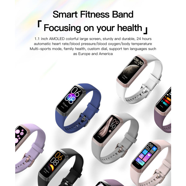 Waterproof Smart Fitness Band product image