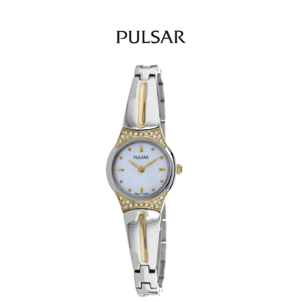 Pulsar Women's Classic White Dial Watch product image