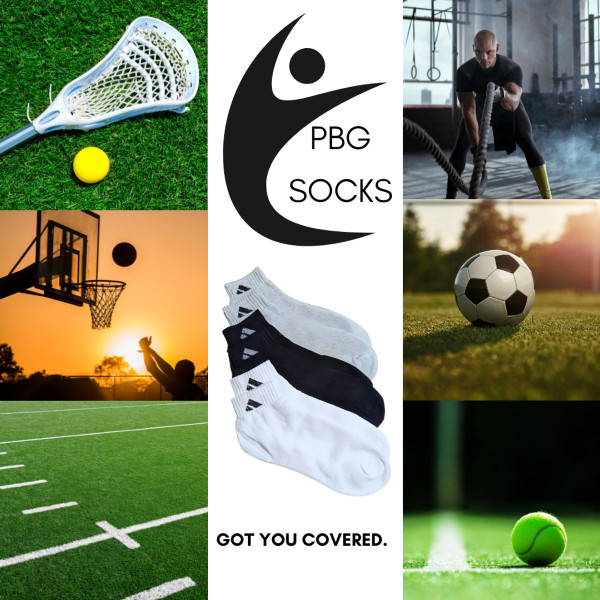 Mid Length Athletic Performance Socks (6-Pairs) product image