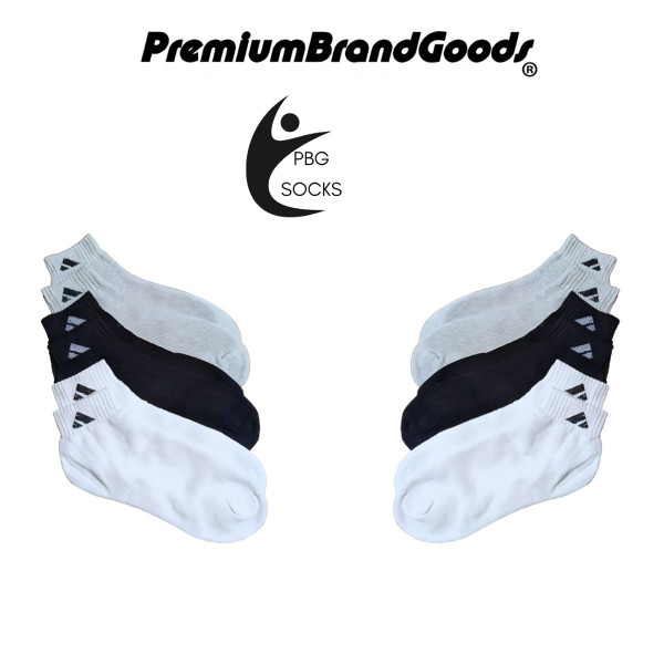 Mid Length Athletic Performance Socks (6-Pairs) product image