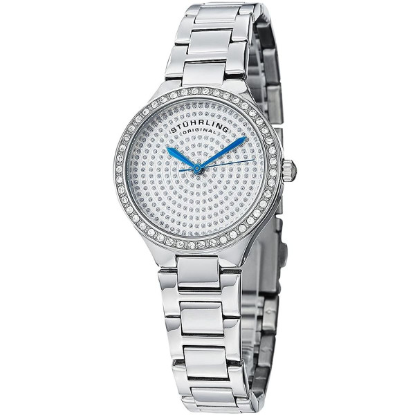 Stuhrling Women's Symphony Silver Dial Watch product image