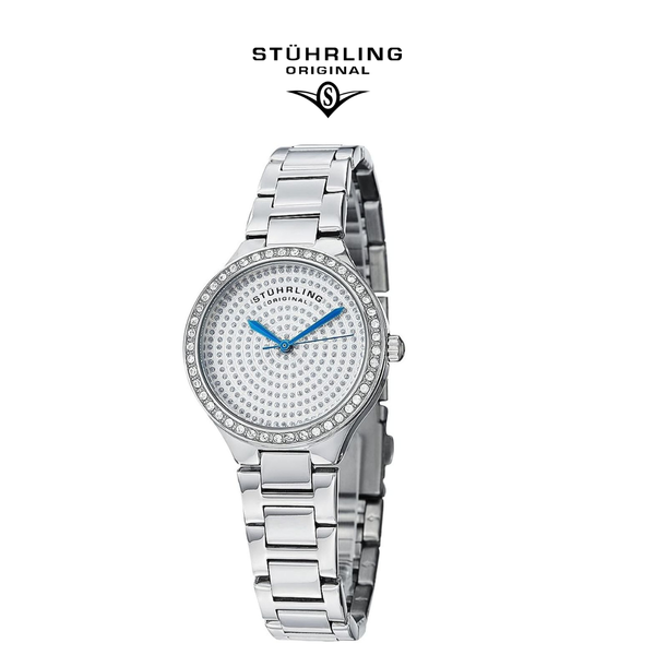 Stuhrling Women's Symphony Silver Dial Watch product image