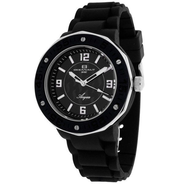 Oceanaut Women's Acqua Black Dial Watch product image