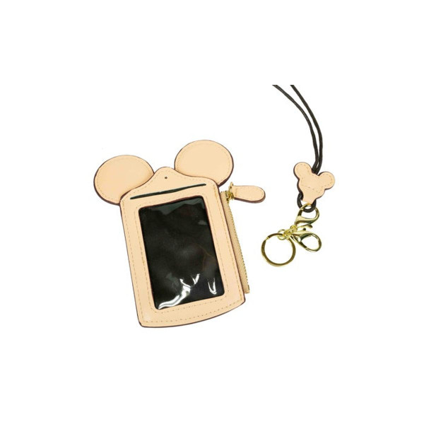 Theme Park Ticket Holder and ID Card Necklace  product image