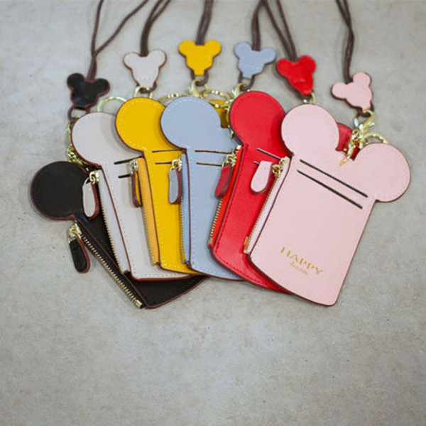 Theme Park Ticket Holder and ID Card Necklace  product image