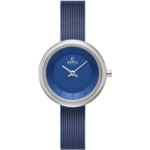 Obaku Women's Stille Arctic Blue Dial Watch product image