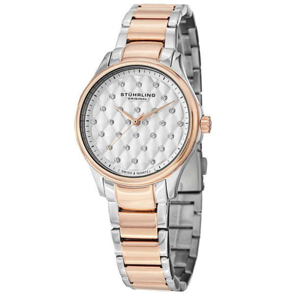 Stuhrling Women's Symphony Silver Dial Watch product image