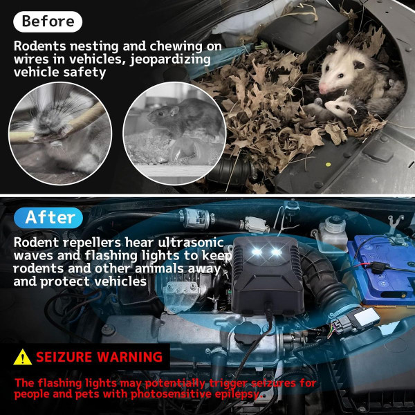 Vehicle Plug-in Rodent Repellent (2-Pack) product image