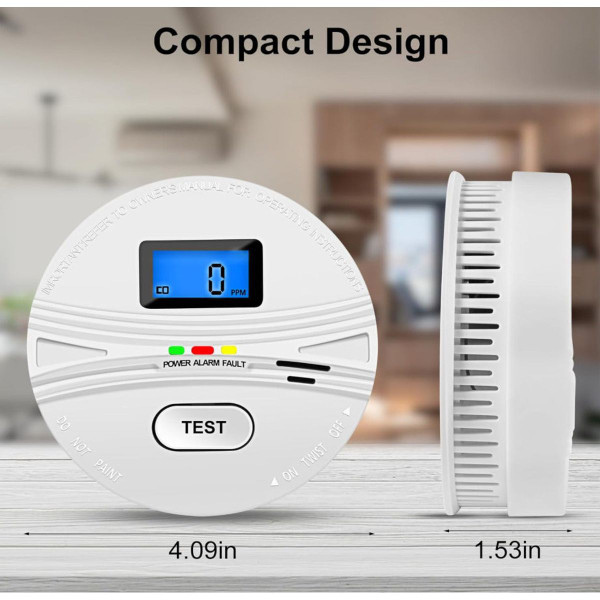Smoke and Carbon Monoxide Detector (2-Pack) product image