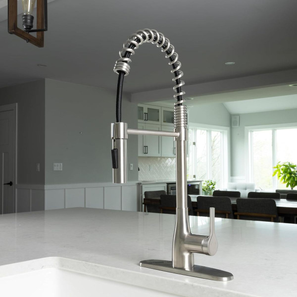 Kitchen Faucet with Pull Down Sprayer product image