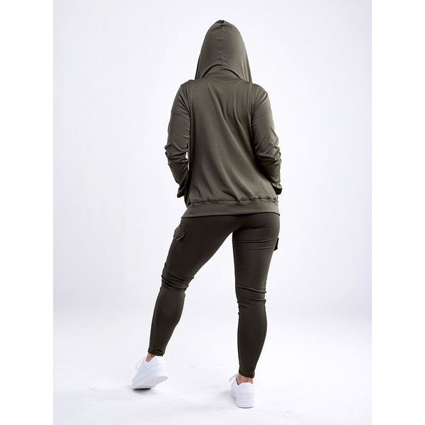 High-Waisted Leggings with Cargo Pockets product image
