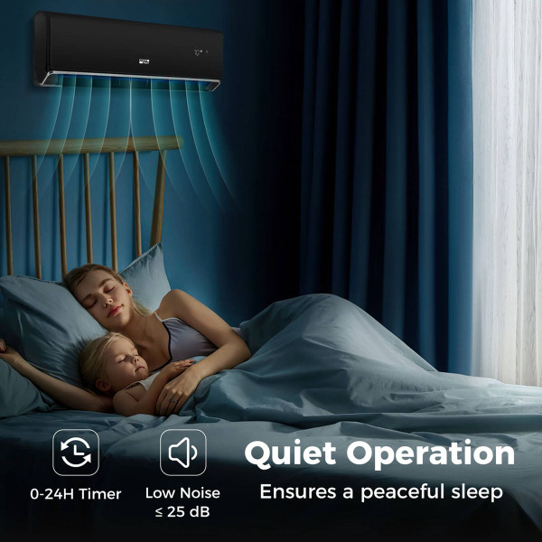 Wi-Fi  Enabled Mini Split Air Conditioner and Heater product image