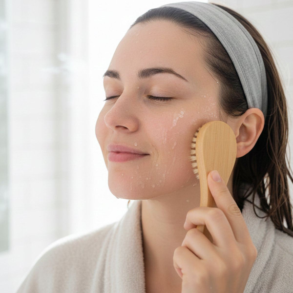 Natural Bristle Shower Body Brush (Set of 4) product image