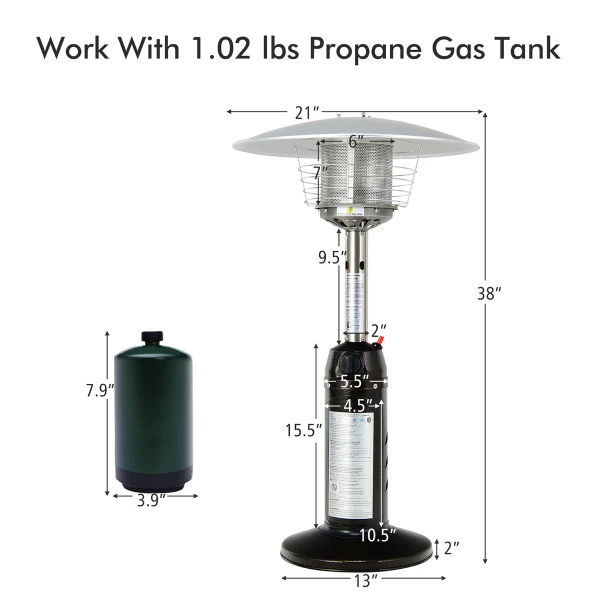 Tabletop Patio Heater product image