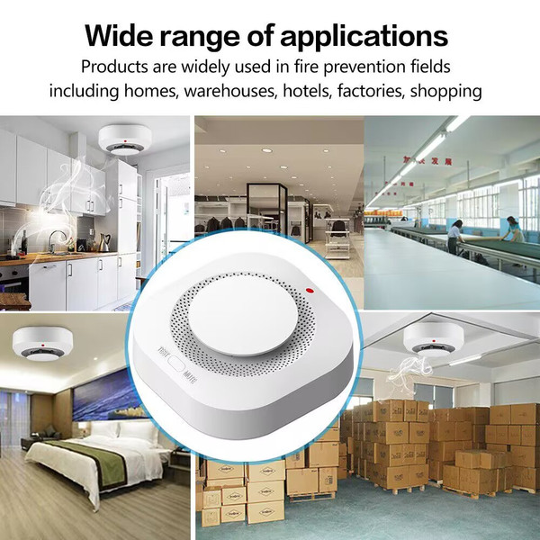 PrecisionGuard Smoke Alarm (2- to 8-Pack) product image