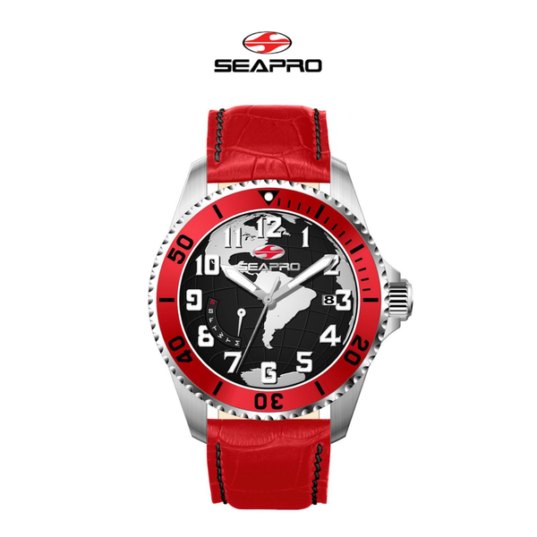 Seapro Men's Voyager Black Dial Watch product image