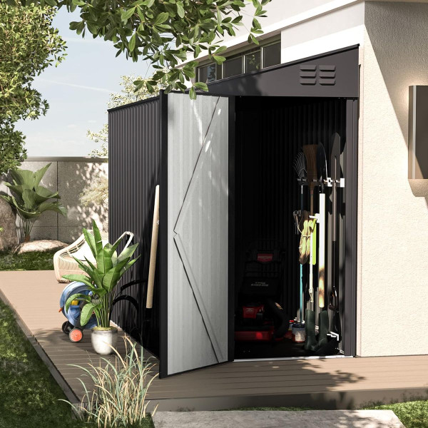 4.2" x 7" Outdoor Storage Shed  product image