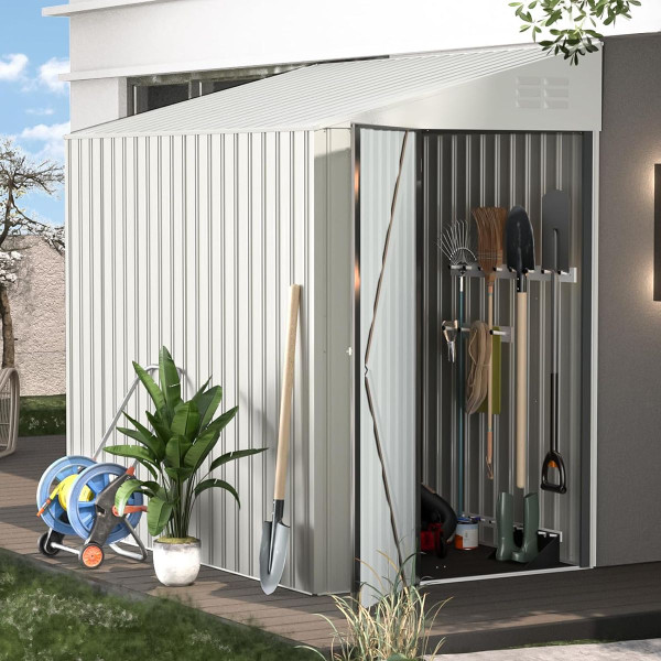 4.2" x 7" Outdoor Storage Shed  product image