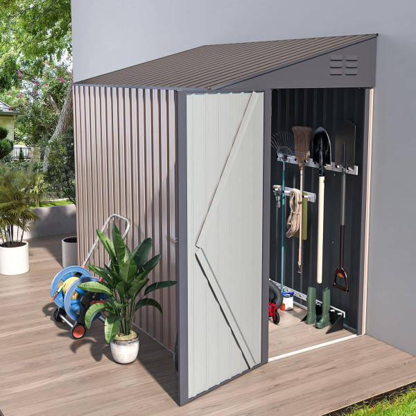 4.2" x 7" Outdoor Storage Shed  product image