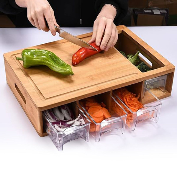 Bamboo Cutting Board  product image