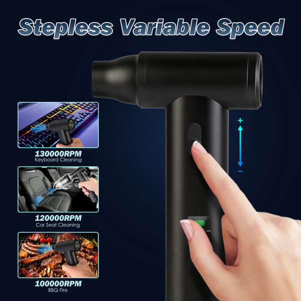 Cordless Compressed Air Duster product image