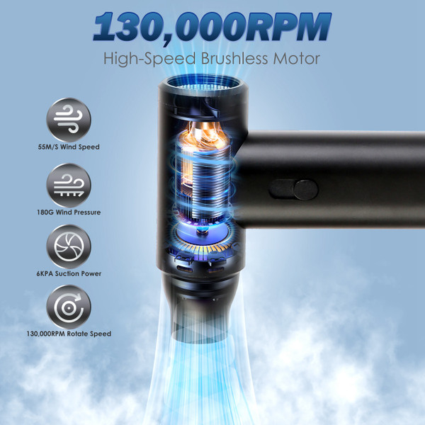 Cordless Compressed Air Duster product image
